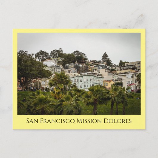 Carte Postale San Francisco (Devant)