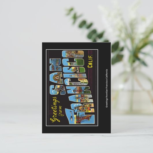 Carte Postale San Francisco (Debout devant)