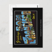 Carte Postale San Francisco (Devant / Derrière)