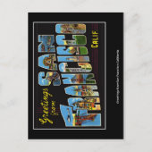 Carte Postale San Francisco (Devant)