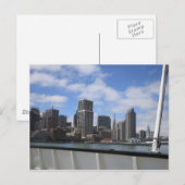 Carte Postale San Francisco (Devant / Derrière)