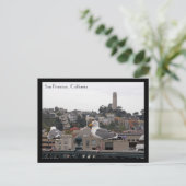 Carte postale San Francisco (Debout devant)