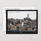 Carte postale San Francisco (Devant / Derrière)