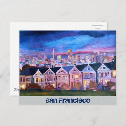 Carte Postale San Francisco (Devant / Derrière)