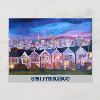 Carte Postale San Francisco