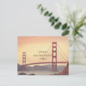 Carte Postale San Francisco (Debout devant)