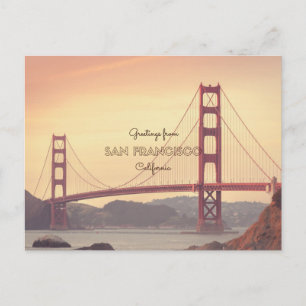 Carte Postale San Francisco