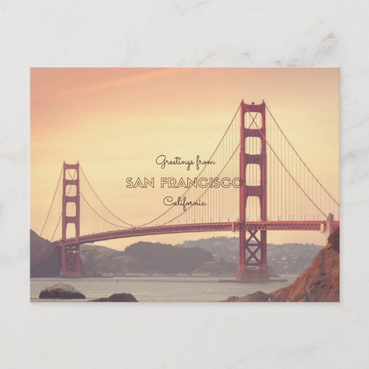 Carte Postale San Francisco (Devant)