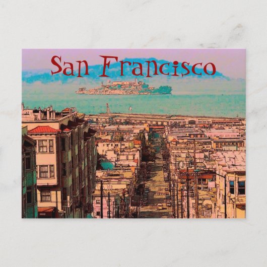 Carte postale San Francisco (Devant)
