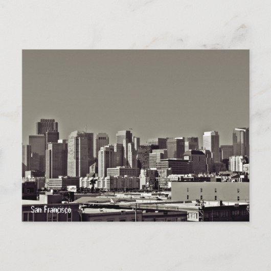 Carte Postale San Francisco (Devant)