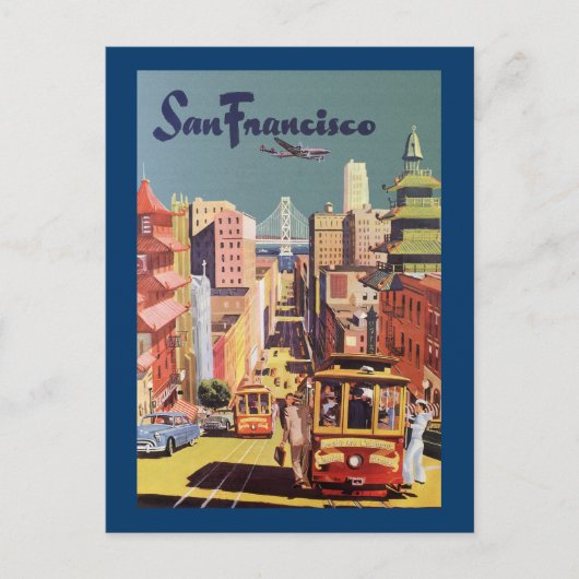 Carte Postale San Francisco (Devant)