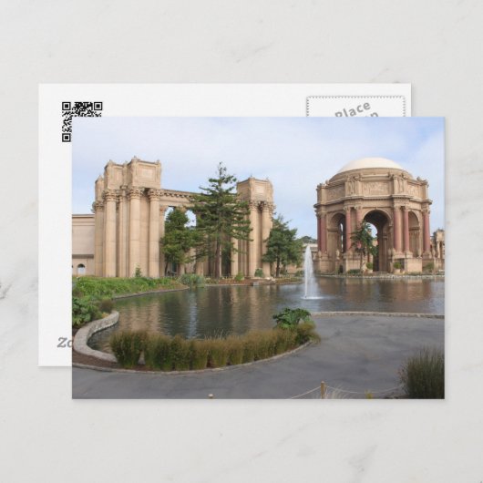 Carte Postale San Francisco (Devant / Derrière)