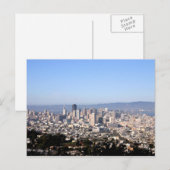 Carte Postale San Francisco (Devant / Derrière)