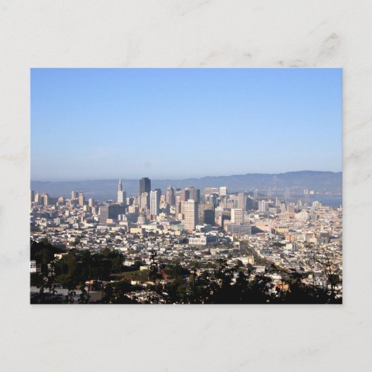 Carte Postale San Francisco (Devant)