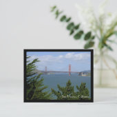 Carte postale San Francisco (Debout devant)