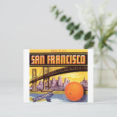 Carte Postale san francisco (Debout devant)