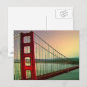 Carte postale San Francisco (Devant / Derrière)