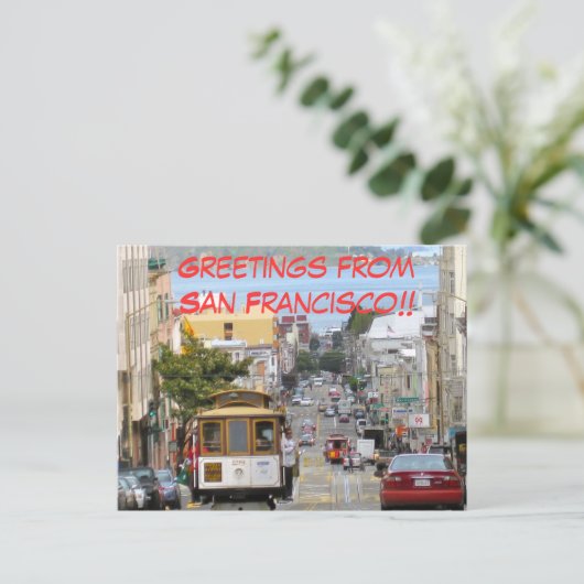 Carte Postale San Francisco (Debout devant)
