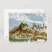 Carte Postale San Francisco (Devant / Derrière)