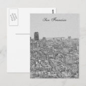 Carte Postale San Francisco (Devant / Derrière)