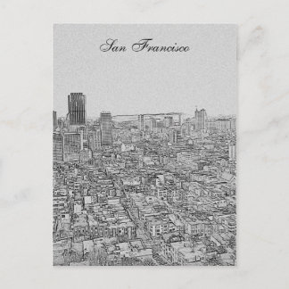 Carte Postale San Francisco