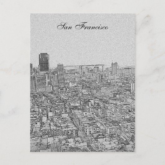 Carte Postale San Francisco (Devant)