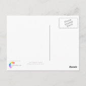 Carte Postale San Francisco (Dos)