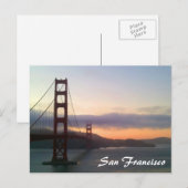 Carte Postale San Francisco (Devant / Derrière)