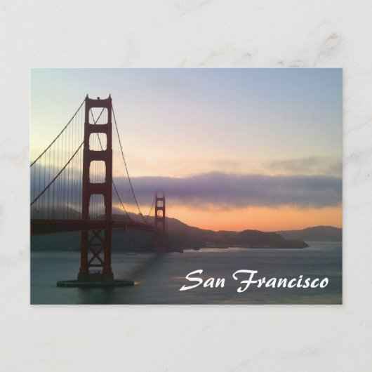 Carte Postale San Francisco (Devant)