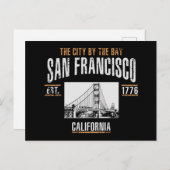 Carte Postale San Francisco (Devant / Derrière)