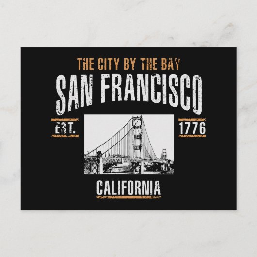 Carte Postale San Francisco (Devant)