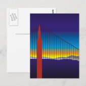 Carte Postale San Francisco (Devant / Derrière)