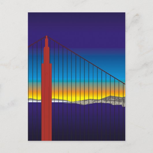Carte Postale San Francisco (Devant)