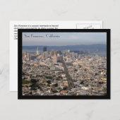 Carte postale San Francisco (Devant / Derrière)
