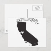 Carte Postale San Francisco (Devant / Derrière)