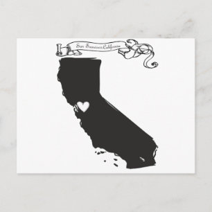 Carte Postale San Francisco
