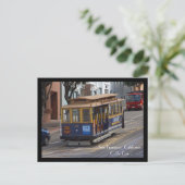 Carte postale San Francisco (Debout devant)