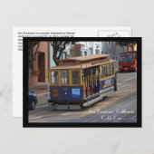 Carte postale San Francisco (Devant / Derrière)