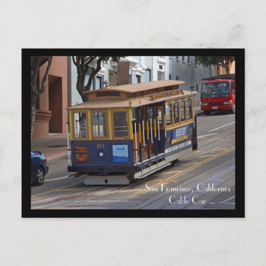 Carte postale San Francisco (Devant)