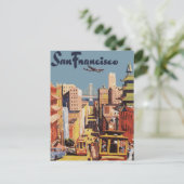 Carte Postale San Francisco (Debout devant)