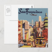 Carte Postale San Francisco (Devant / Derrière)