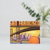 Carte Postale san francisco (Debout devant)
