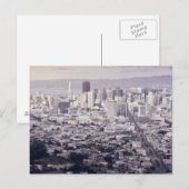 Carte Postale San Francisco (Devant / Derrière)