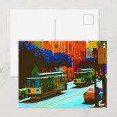 Carte Postale San Francisco 004 (Devant / Derrière)