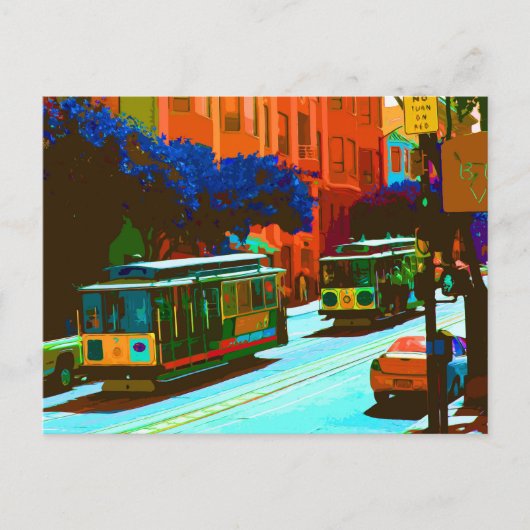 Carte Postale San Francisco 004 (Devant)