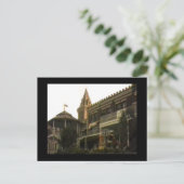 Carte Postale San Francisco 1986 Ghirardelli Carré Le MUSÉE (Debout devant)