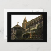 Carte Postale San Francisco 1986 Ghirardelli Carré Le MUSÉE (Devant / Derrière)