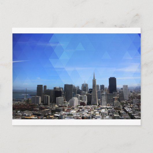 Carte Postale San Francisco 2016 (Devant)