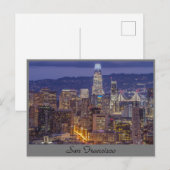 Carte Postale San Francisco 2020 (Devant / Derrière)