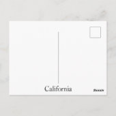Carte Postale San Francisco 2020 (Dos)